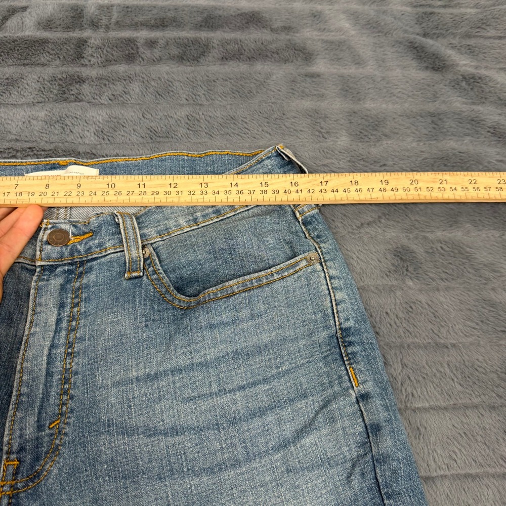 Levi Strauss Signature Mens Straight Leg Blue Jeans W32 L30 58988-0048 - Picture 5 of 10